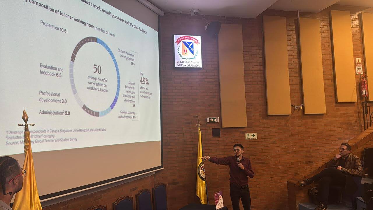 University guest speaker